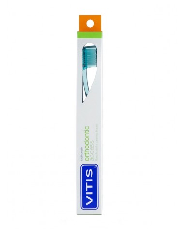 VITIS® orthodontic access Zahnbürste in Box