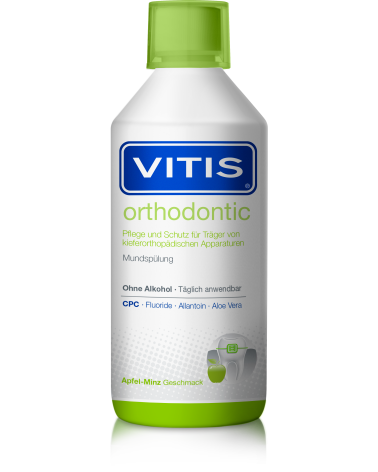 VITIS® orthodontic Mundspülung 500 ml