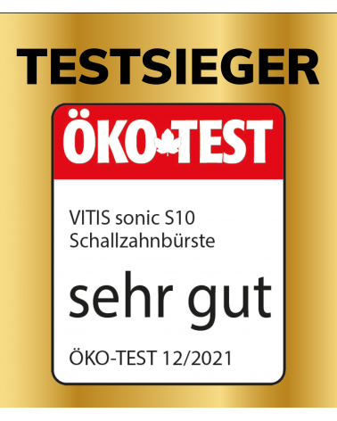 VITIS® sonic S10 Schallzahnbürste