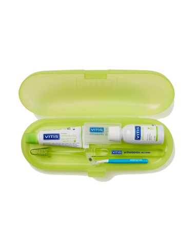 copy of VITIS® orthodontic Set – mit individuell bedruckbarer Zahnbürste