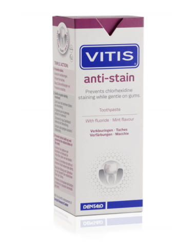 VITIS® anti-stain Zahnpasta 50ml