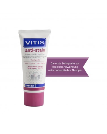 VITIS® anti-stain Zahnpasta 50ml