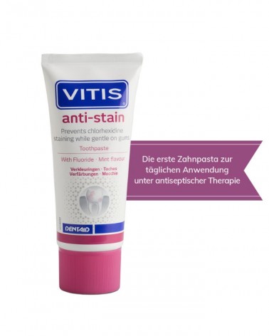 VITIS® anti-stain Zahnpasta 50ml