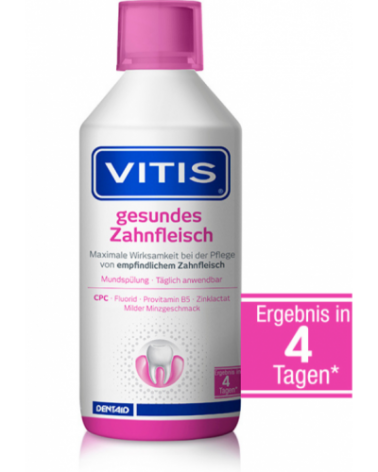 VITIS® gesundes Zahnfleisch Mundspülung 500ml