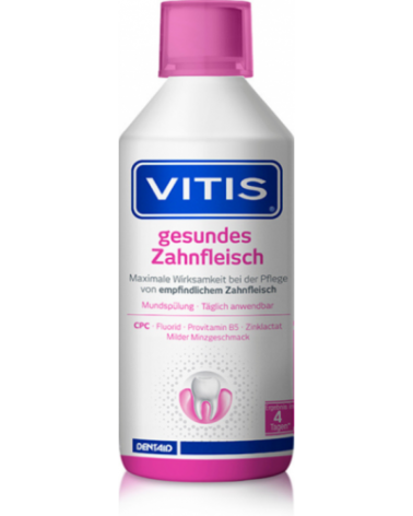 VITIS® gesundes Zahnfleisch Mundspülung 500ml